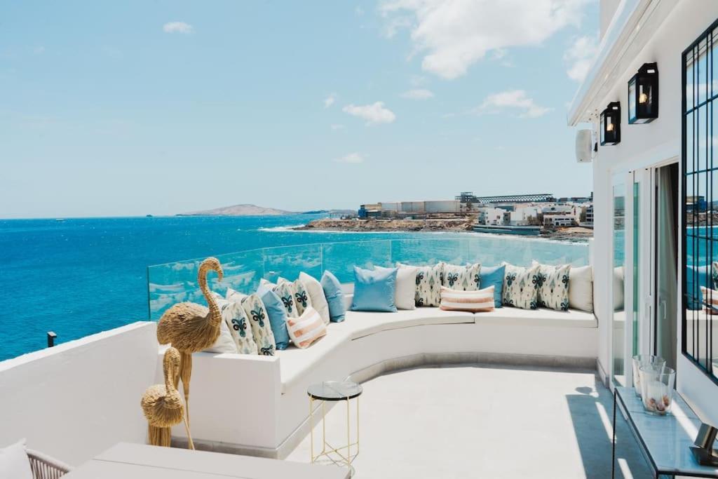 Casa Esperanza *Family Home Over The Sea* Telde Εξωτερικό φωτογραφία